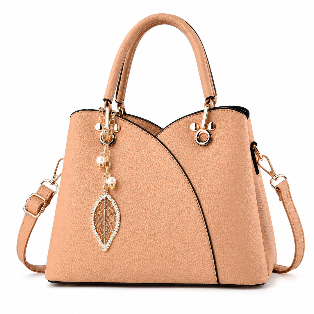 Bolso Tote de Piel Sintética Granulada para Mujer