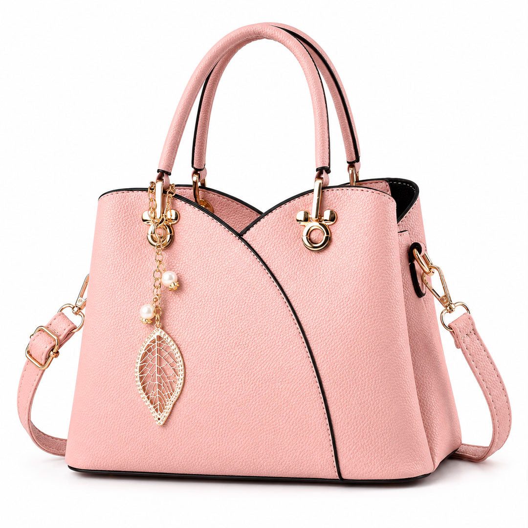 Bolso Tote de Piel Sintética Granulada para Mujer